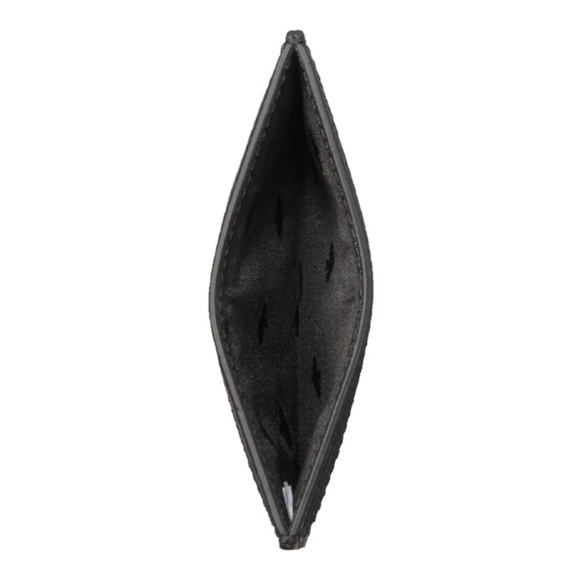 NWT Kate Spade Black Sparkle Glitter Tinsel Boxed Small Card Holder Wallet - Picture 5 of 15